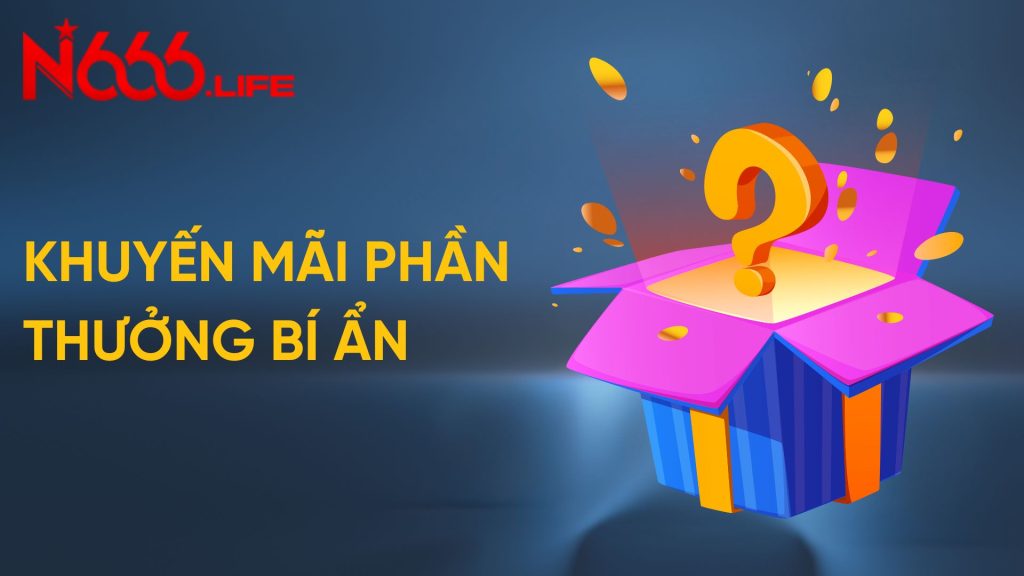 khuyến mãi phần thưởng bí ẩn