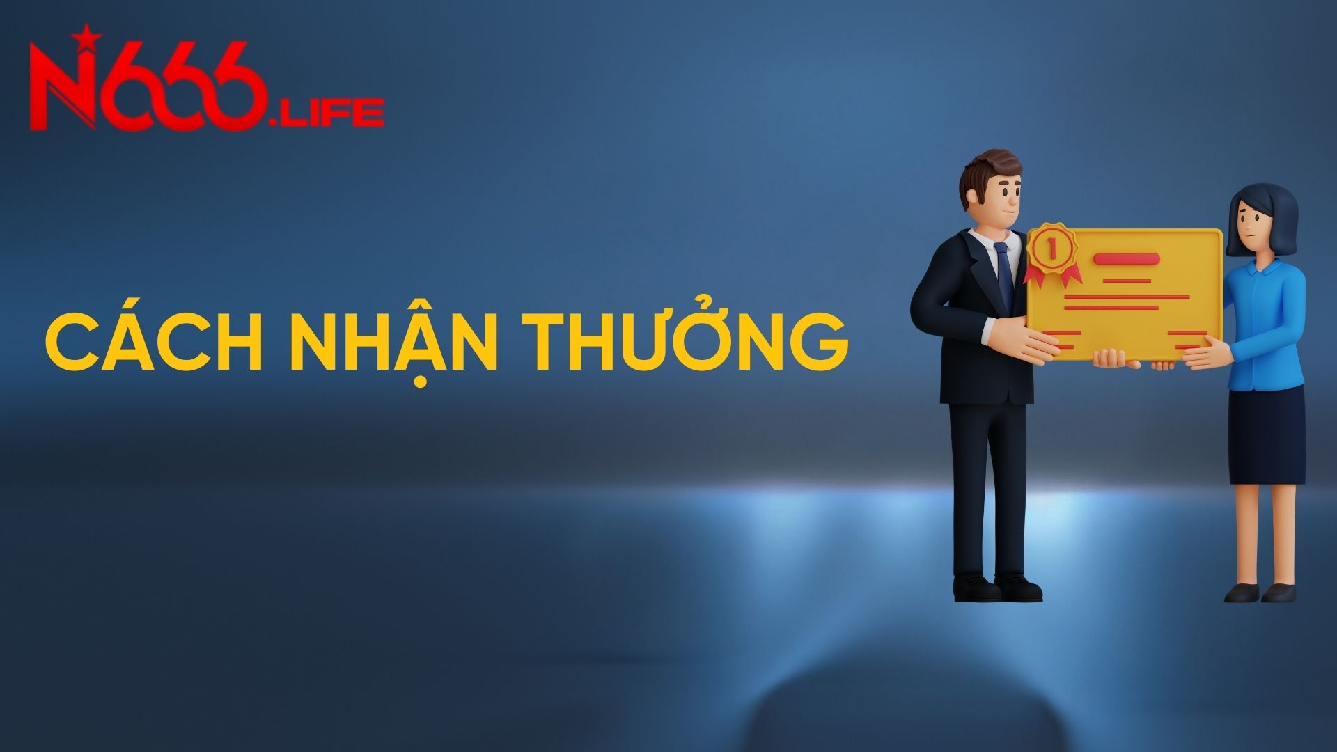 cách nhận thưởng 