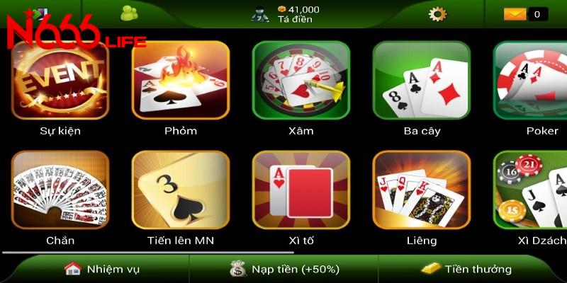 Game bài đổi thưởng có gì đặc sắc?