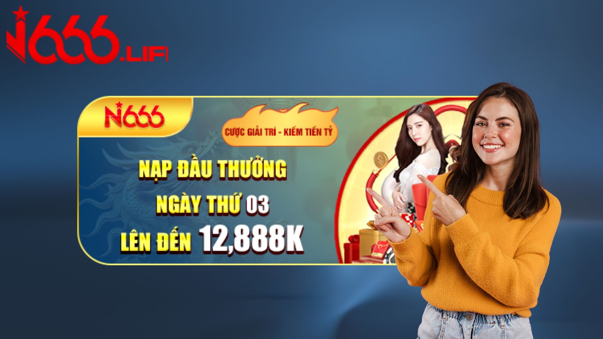 Khuyến mãi nạp đầu thưởng ngày thứ 3 là gì?