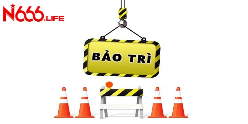 KUBET bảo trì